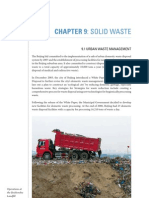 Chapter 9: Solid Waste