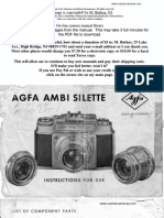 Agfa Ambi Silette