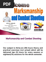 Fundamentals of Marksmanship Explained | PDF | Marksman | Firearms