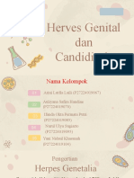 Kelompok 9 - Herpes Genital Dan Candidiasis