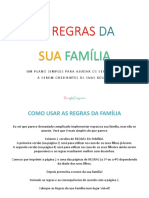 Regras Da Família Printable