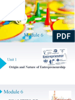 Module 6 Qualitites of Filipino Entrepreneir