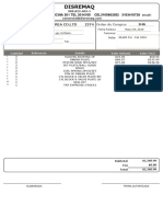 HYDRAULIC KOREA CO.LTD ORDEN DE COMPRA 846