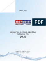 Catálogo Hidrômetro BRW_M170 - TechMeter