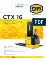 CTX 16 Stacker