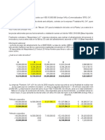 Examen de Depreciación Contabilidad II