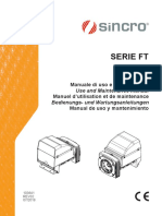 FT Sincro Manual 2018