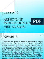 Aspects of Production