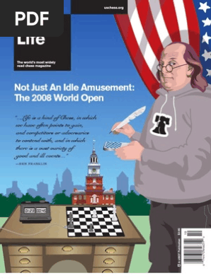 Chess Life 08 10 October Pdf Competitive Games Traditional Board Games