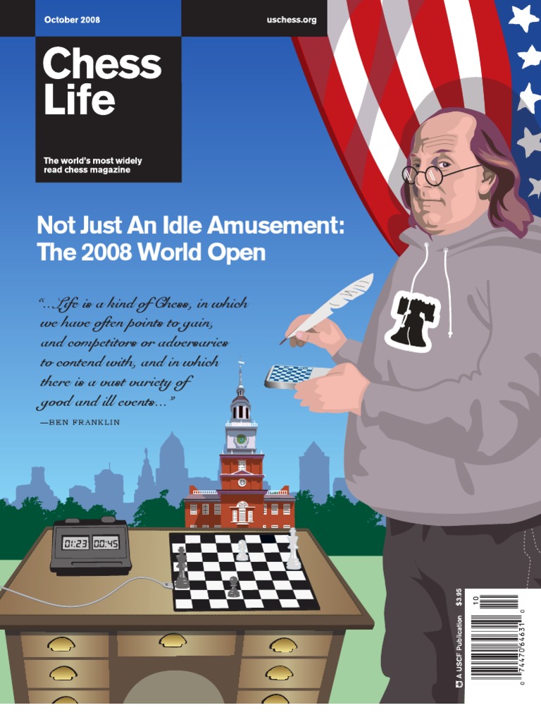 Chess Life 2008-10 October | PDF | Competitive Games | Traditional ...