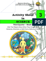 Activity Sheet in Science: Third Quarter - Week 6