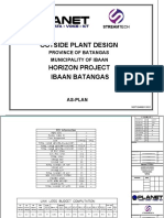 Plan of Ibaan Batangas