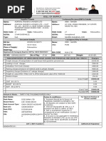 Bill of Supply: Name: Name: Address