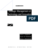 Strategic Management of Technology and Innovation: Fifth Edition