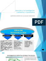 Introducción a la Investigación Cuali-Cuantitativa