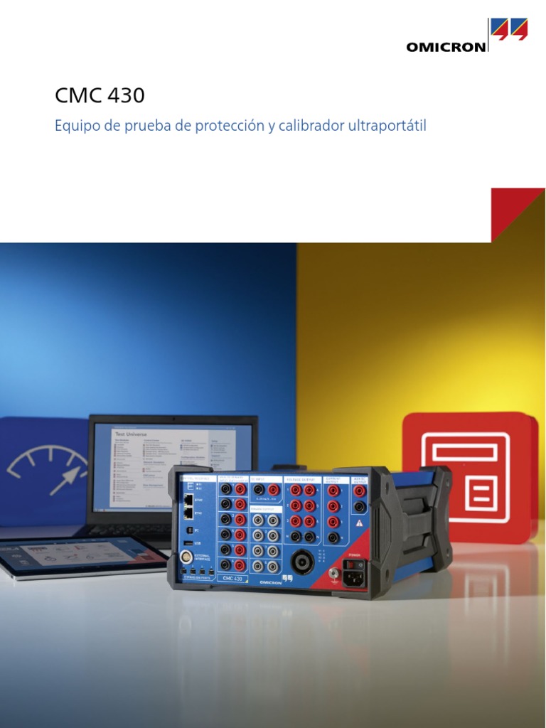 CMC 430 Brochure ESP | PDF | Software | Hardware de la computadora