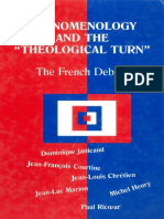 Janicaud Phenomenology and the Theological Turn the French Debate 1