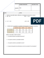 Atividade de Matemática 31.03