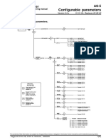 Configurable Parameters: Spider AS-5