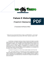 Nietzsche, Friedrich - Fatum E Historia
