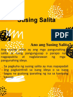Susing Salita