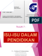 Tajuk 7 Presentation (Falsafah)