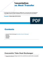 Process Heat Transfer: Presentation