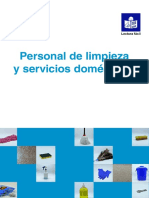 Temario Personal de Limpieza y Servicios Domesticos D.I