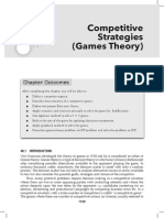 Chp_48_Competitive Strategies (Games Theory)