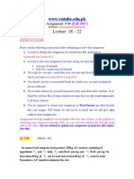 Operation Research - MTH601 Fall 2007 Assignment 04 Solution