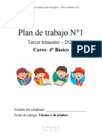 Plan #1 4° Básico Tercer Trimestre