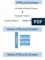 Model of Physical Systems