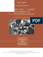 Derecho Al Libre Desarrollo de La Personalidad _ UNAM