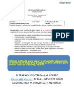 Control de Lectura 3 Cuentos de Terror, Locura y Muerte - Horacio Quiroga