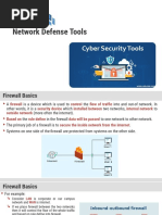 Unit-2: Network Defense Tools