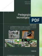 Pedagogía tecnológica: definición, historia, objetivos y ventajas