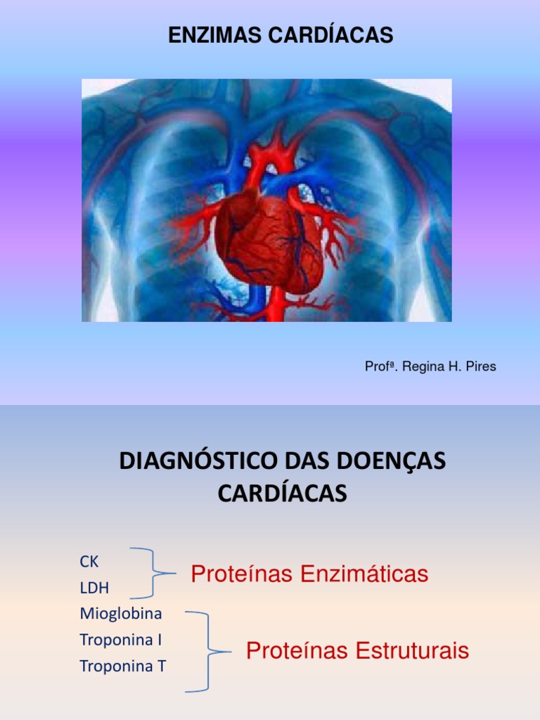 Diagnóstico com Enzimas Cardíacas | PDF | Biologia | Especialidades médicas