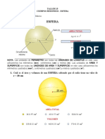 TALLER 15 - CUERPOS REDONDOS - ESFERA. Mafe 2021 Taller Hecho