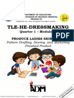 He Dressmaking Gr10 q1 Module-1-For-student