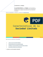 Sociedad Limitada