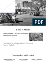 Battle of Manila