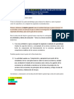 Guías para Redactar Objetivos y Conclusiones de Los Trabajos Escritos