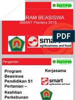 Beasiswa SMART Planters 2019