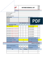 Ejemplo de Informe Semanal