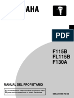 F115B FL115B F130A: Manual Del Propietario