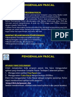 SESI 1 - Pengenalan Pascal