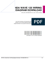 Honda Wave 125 Wiring Diagram Download: Diagram Download. You Can Get The Manual You Are Interested in in Printed Form or