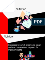 Modes of Nutrition 1