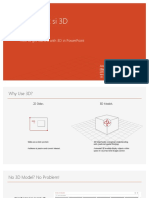 Interesant Si 3D: How To Get Started With 3D in Powerpoint