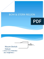 Bow & Stern Region
